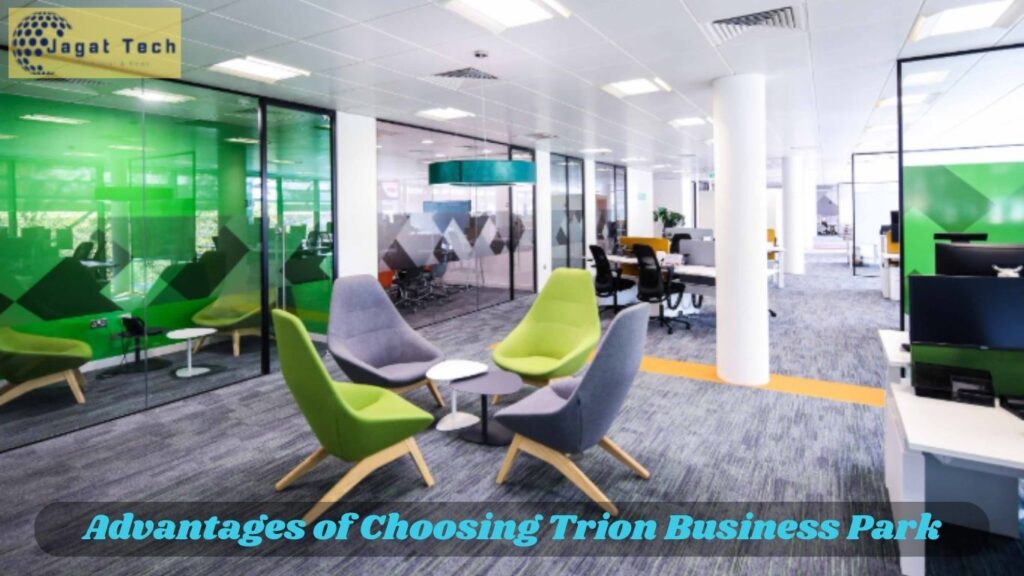 Advantages of Choosing Trion Business Park