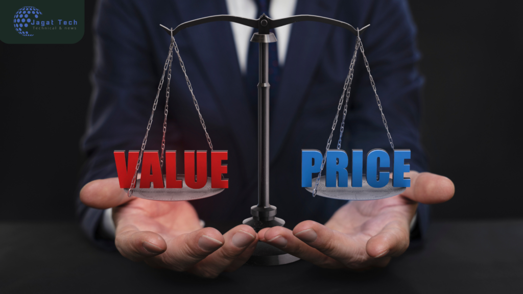 Competitive Pricing and Value Proposition