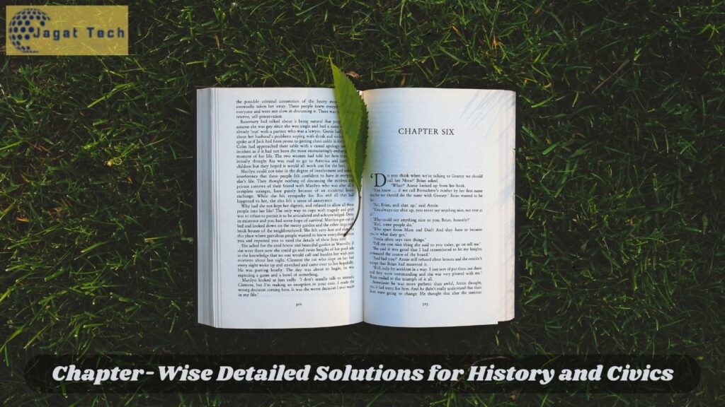 Chapter-Wise Detailed Solutions for History and Civics