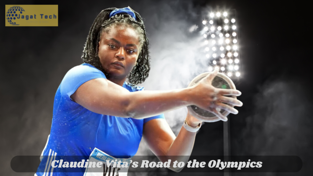 Claudine Vita’s Road to the Olympics