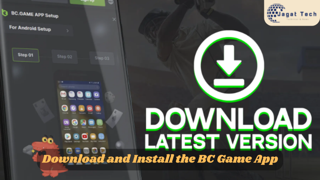 Download and Install the BC Game App