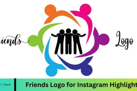 Friends Logo for Instagram Highlights