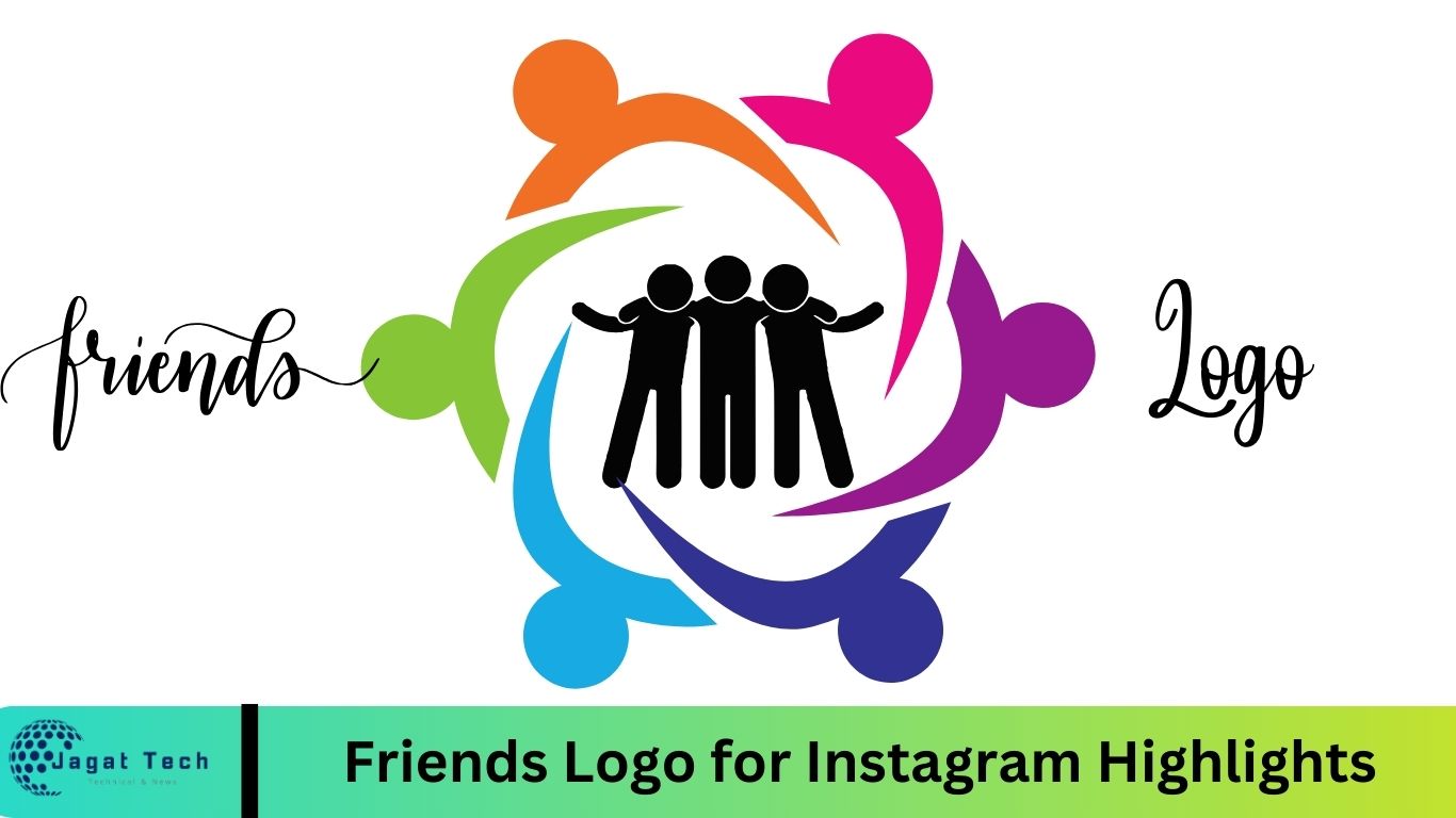 Friends Logo for Instagram Highlights