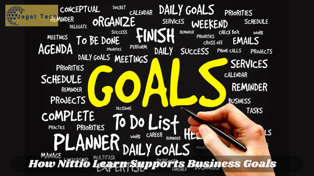 How Nittio Learn Supports Business Goals