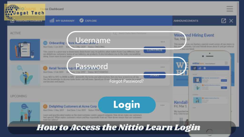 How to Access the Nittio Learn Login