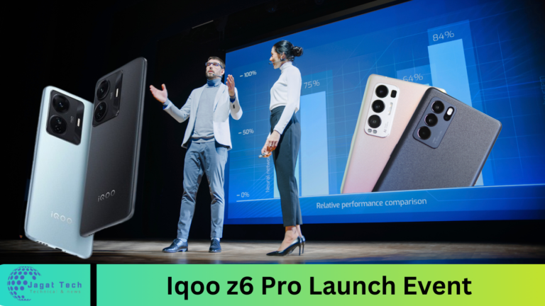 Iqoo z6 Pro Launch Event