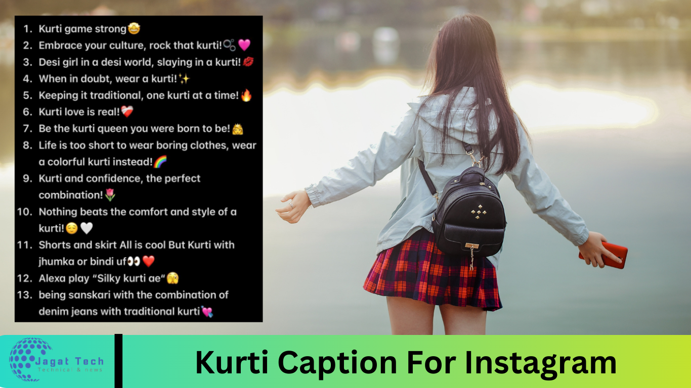 Kurti Caption For Instagram