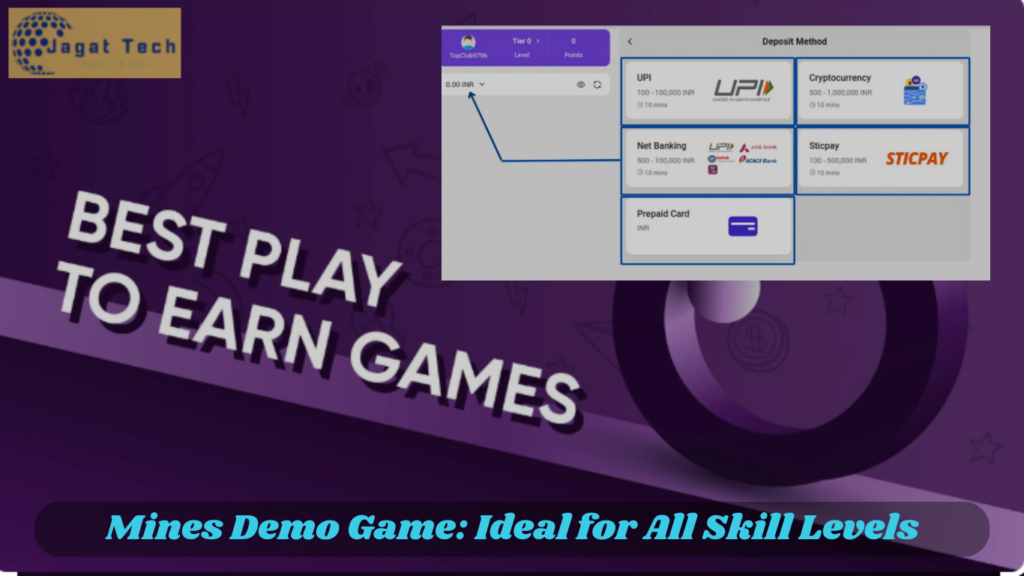 Mines Demo Game Ideal for All Skill Levels