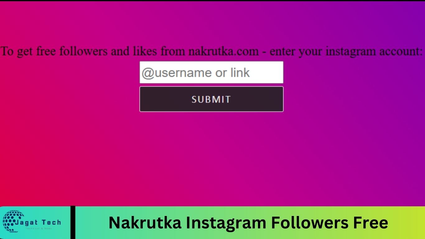 Nakrutka Instagram Followers Free