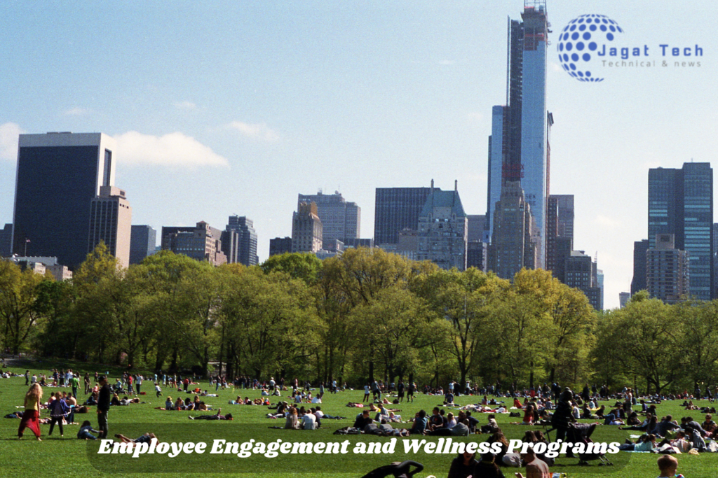 Employee Engagement and Wellness Programs