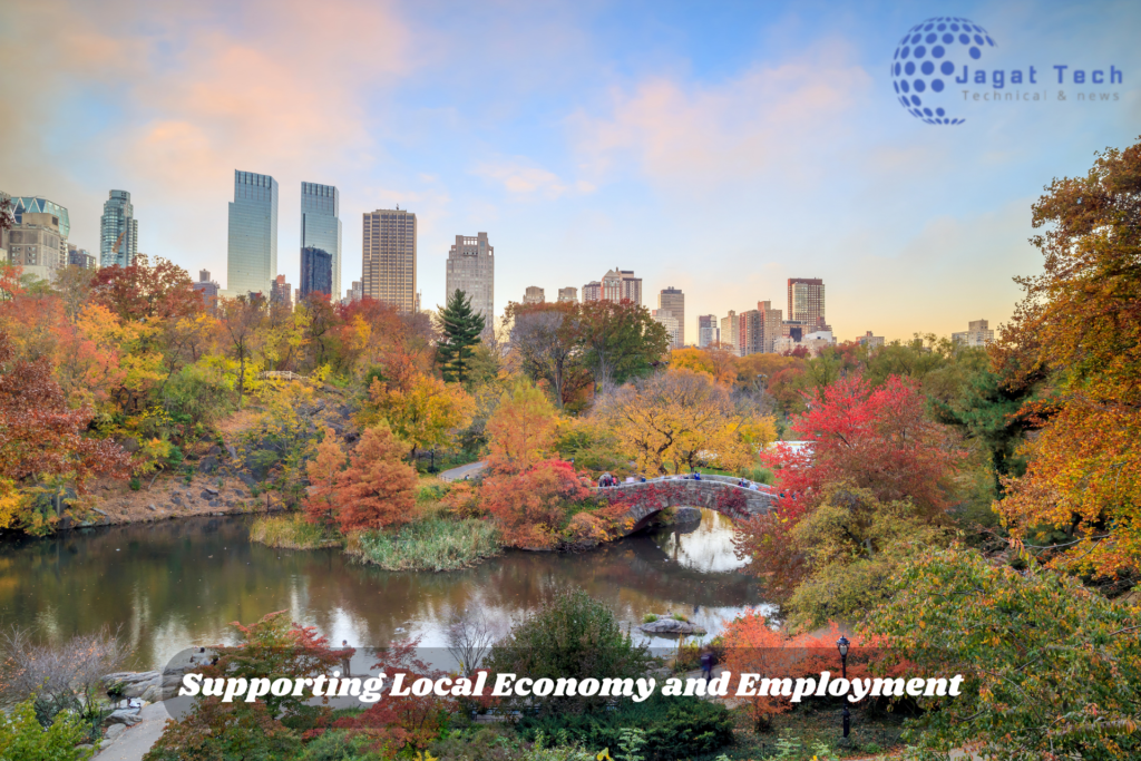 Supporting Local Economy and Employment