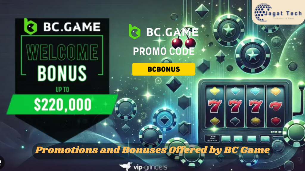 Promotions and Bonuses Offered by BC Game