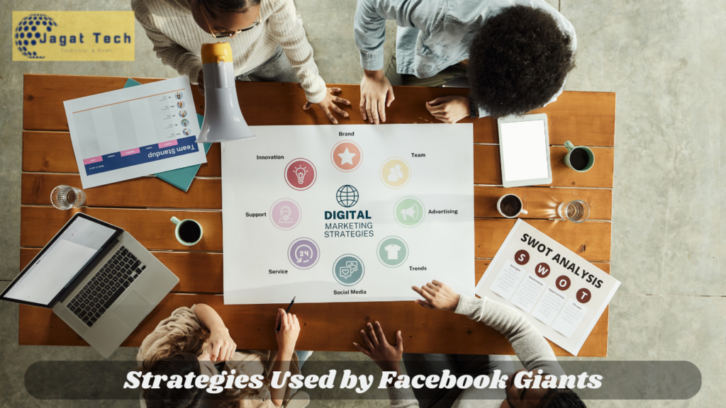 Strategies Used by Facebook Giants