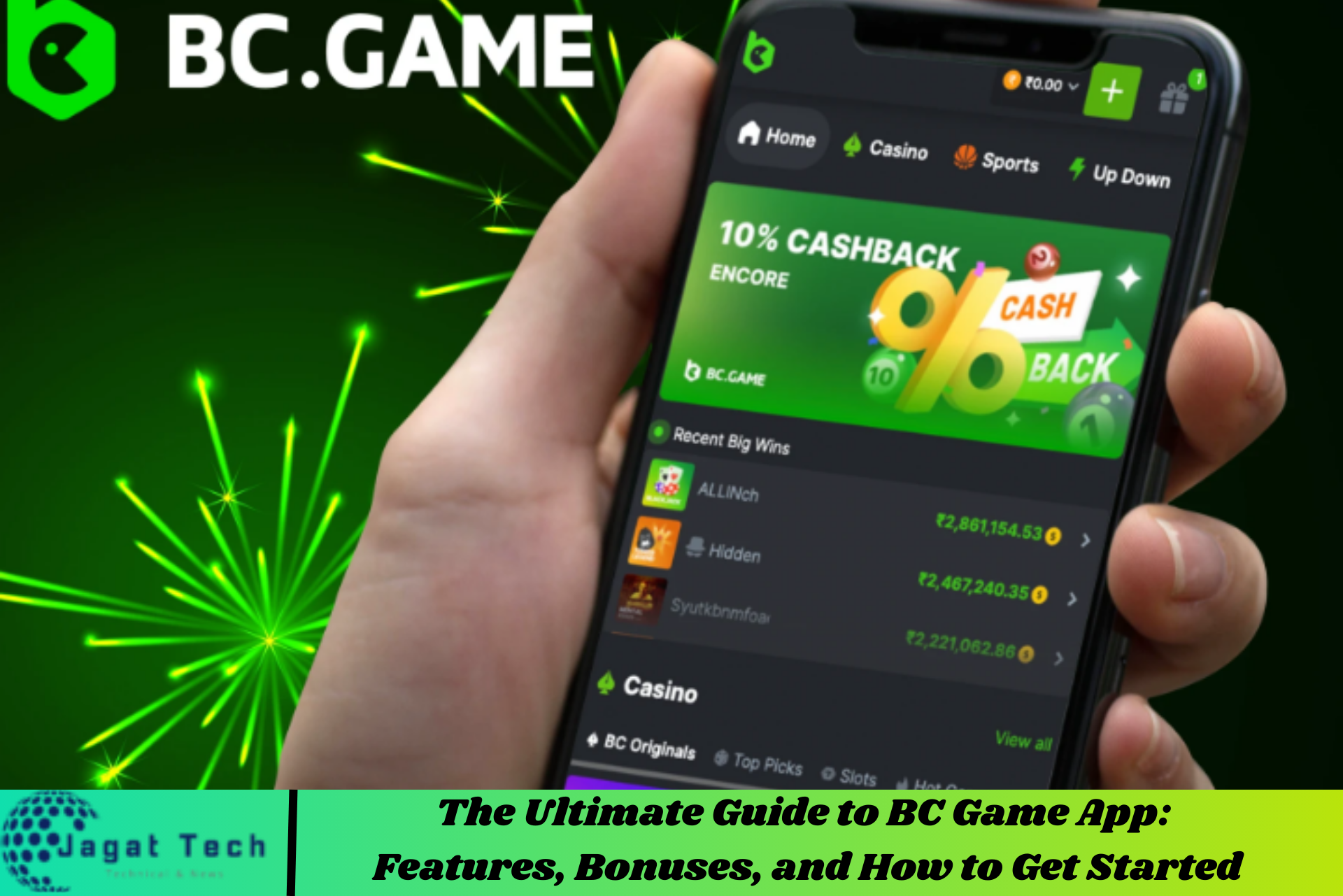 The Ultimate Guide to BC Game App Features, Bonuses, and How to Get Started