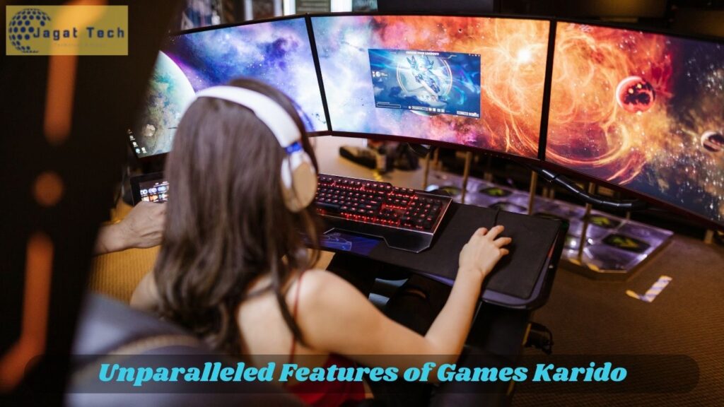 Unparalleled Features of Games Karido