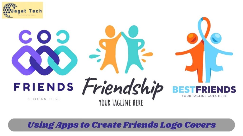 Using Apps to Create Friends Logo Covers