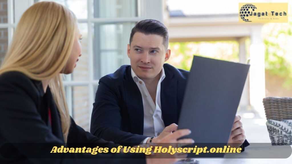 Advantages of Using Holyscript.online