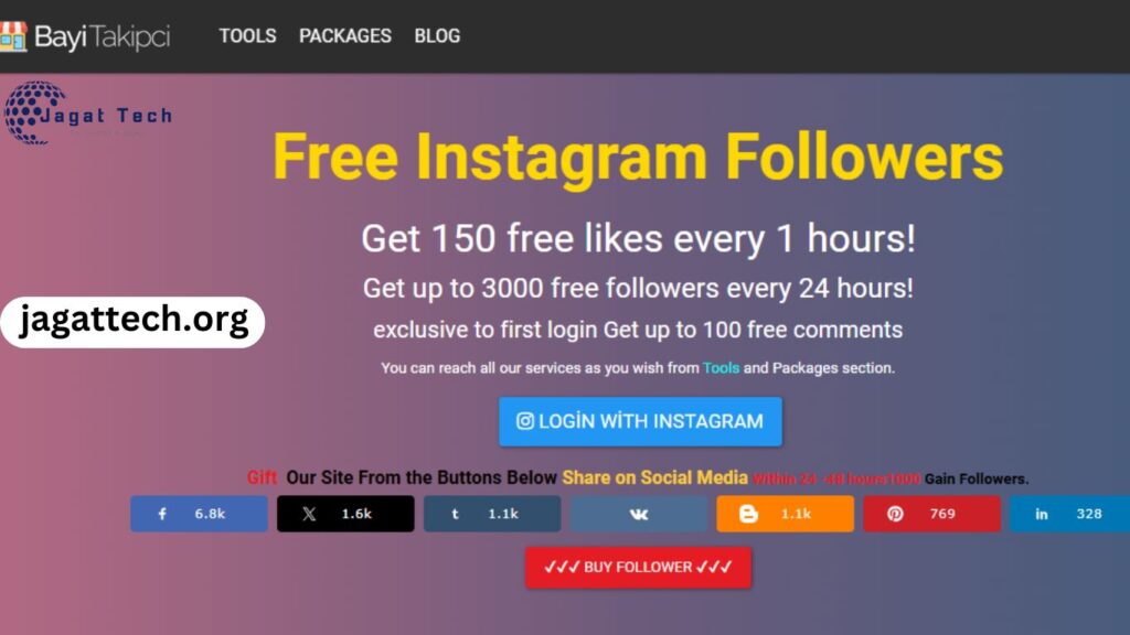 How to Increase Instagram Followers with BayiTakipci.com