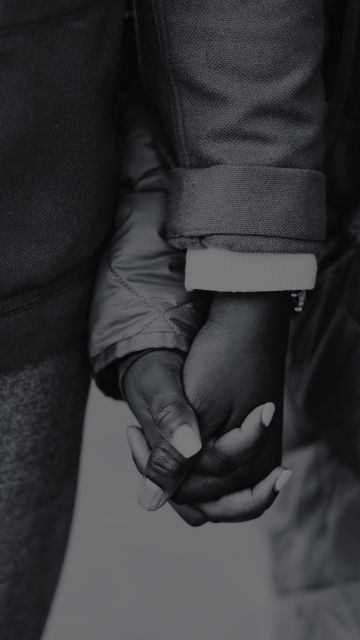 Black Couple Holding Hands Instagram