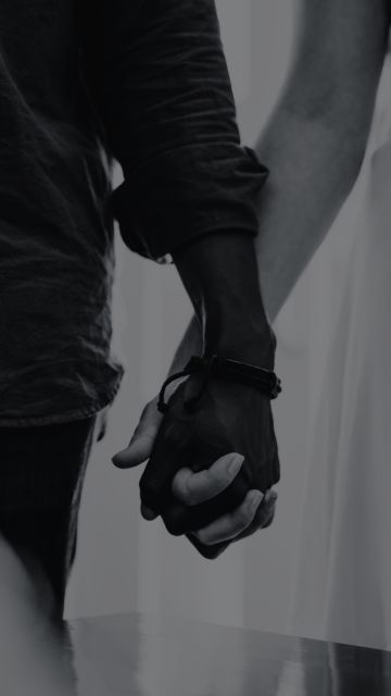 Black Couple Holding Hands Instagram