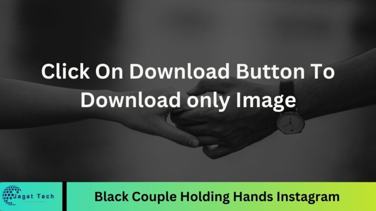 Black Couple Holding Hands Instagram