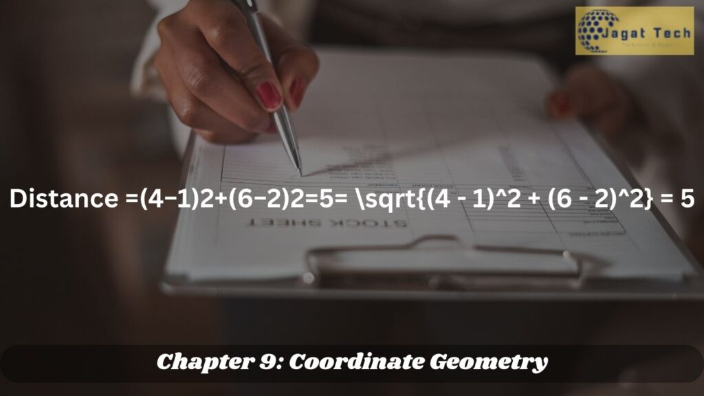 Chapter 9: Coordinate Geometry