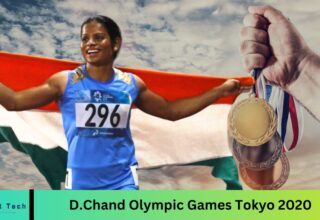 D. Chand Olympic Games Tokyo 2020​