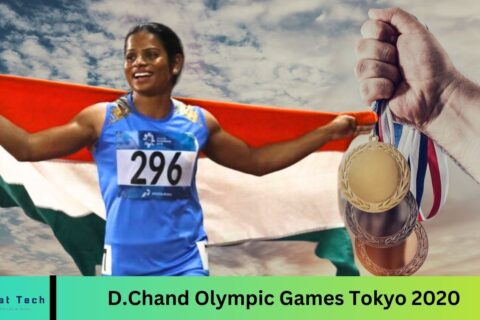 D. Chand Olympic Games Tokyo 2020​