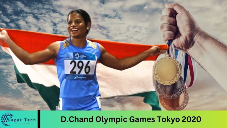 D. Chand Olympic Games Tokyo 2020​