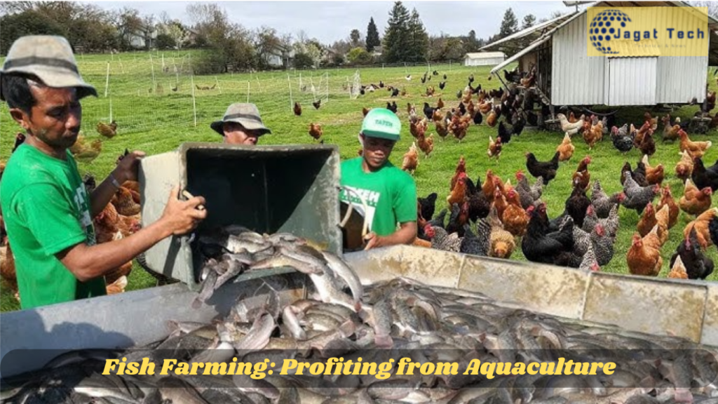 Fish Farming Profiting from Aquaculture