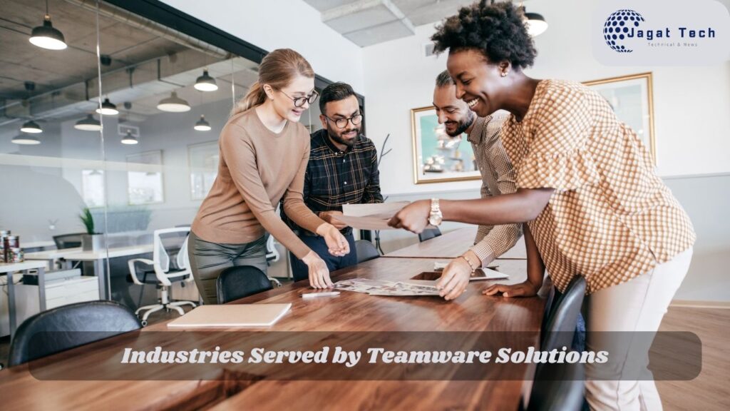 Industries Served by Teamware Solutions