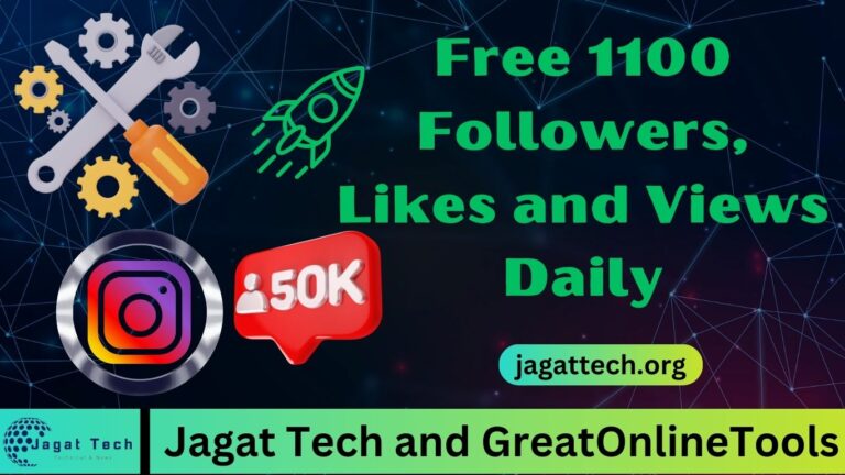 Jagat Tech and GreatOnlineTools