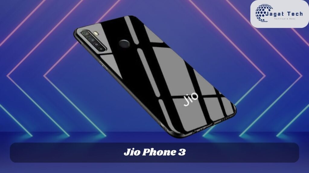 Jio Phone 3