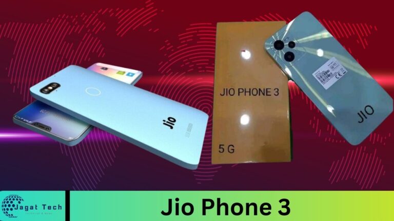 Jio Phone 3