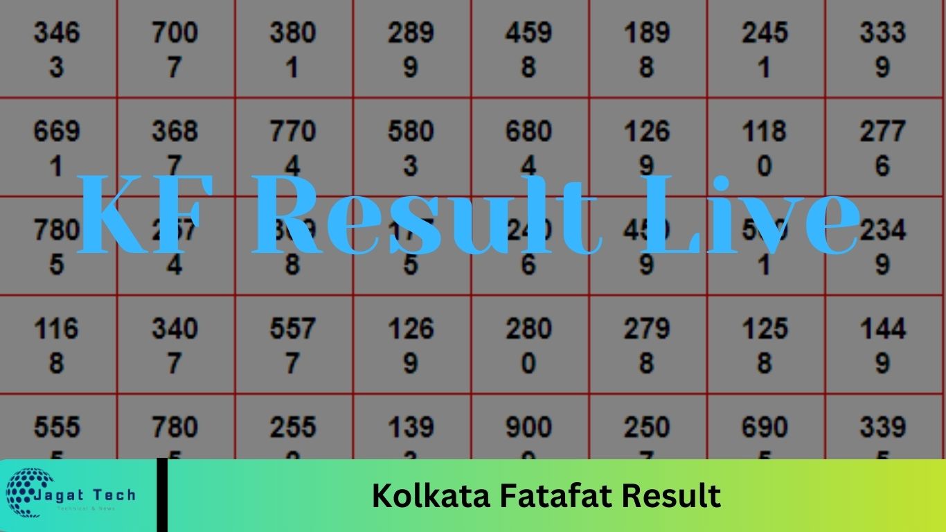 Kolkata Fatafat Result