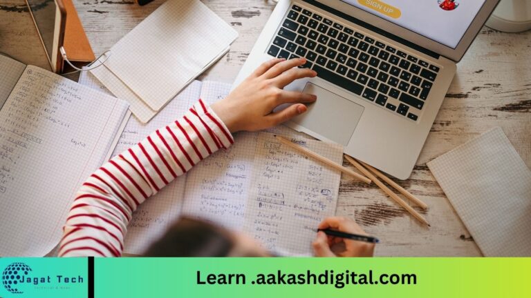 Learn .aakashdigital.com​