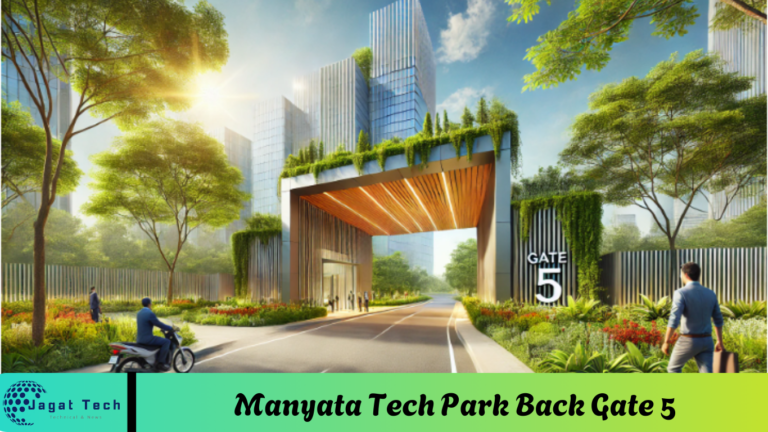 Manyata Tech Park Back Gate 5