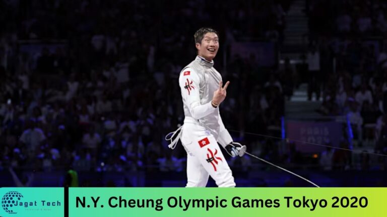 N.Y. Cheung Olympic Games Tokyo 2020