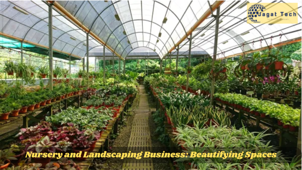 Nursery and Landscaping Business Beautifying Spaces