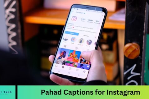 Pahad Captions for Instagram