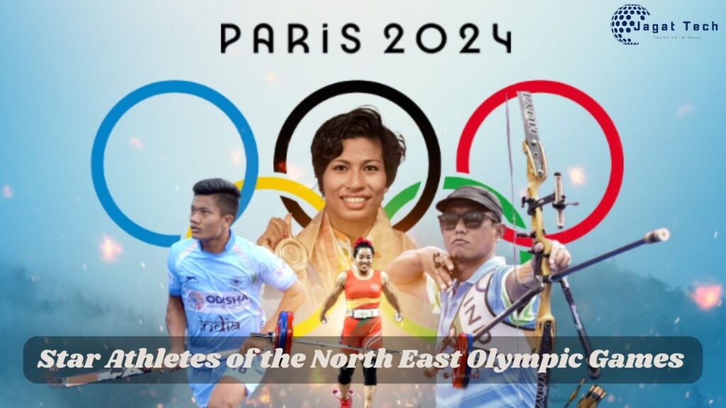 Star Athletes of the North East Olympic Games