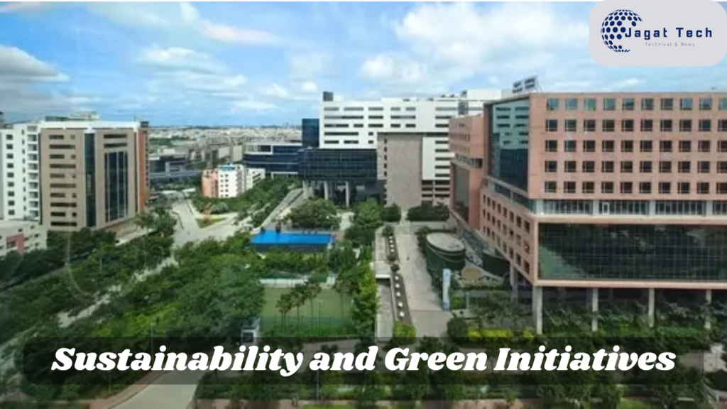 Sustainability and Green Initiatives