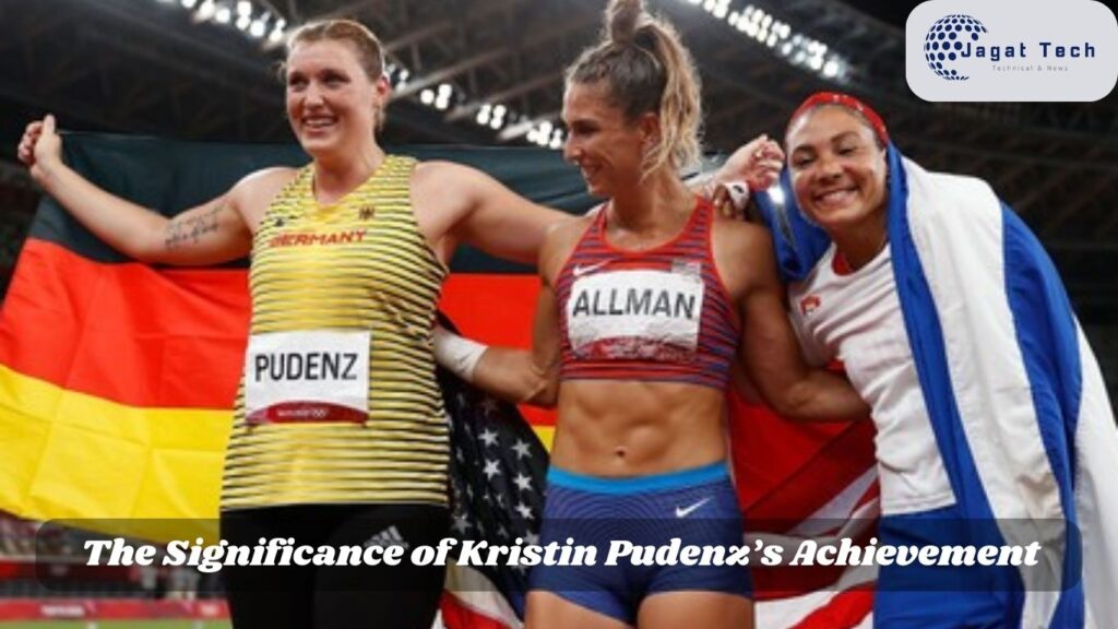 The Significance of Kristin Pudenz’s Achievement