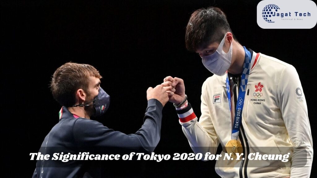 The Significance of Tokyo 2020 for N.Y. Cheung