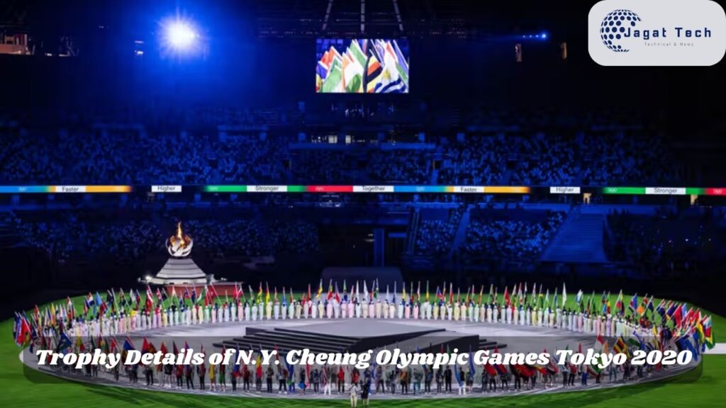 Trophy Details of N.Y. Cheung Olympic Games Tokyo 2020