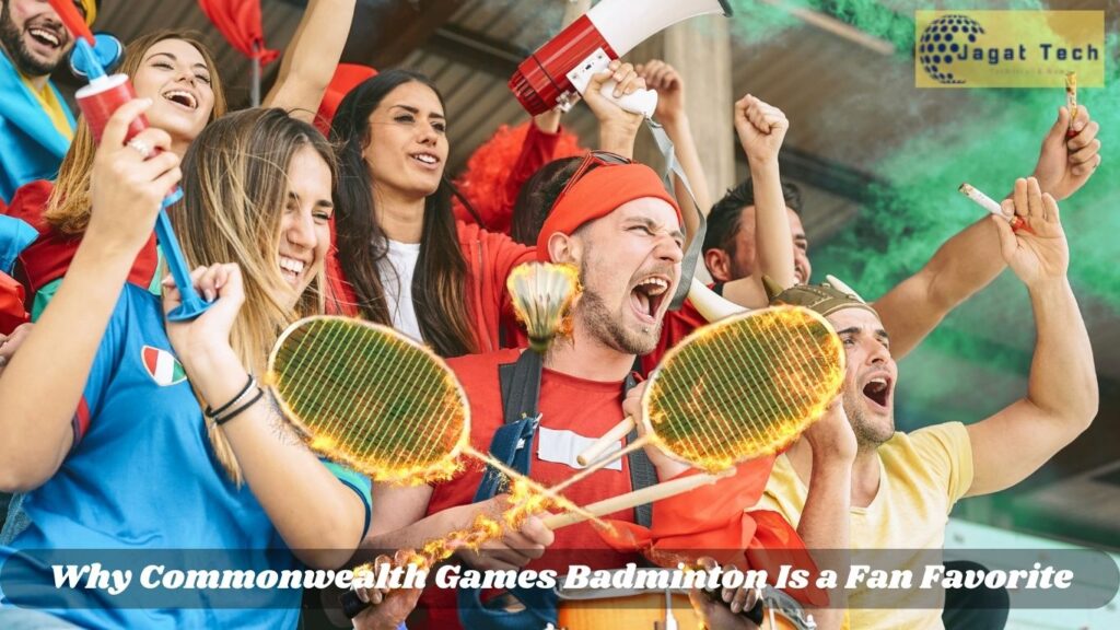 Why Commonwealth Games Badminton Is a Fan Favorite