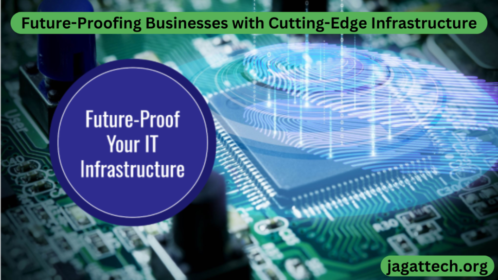 Future-Proofing Businesses with Cutting-Edge Infrastructure