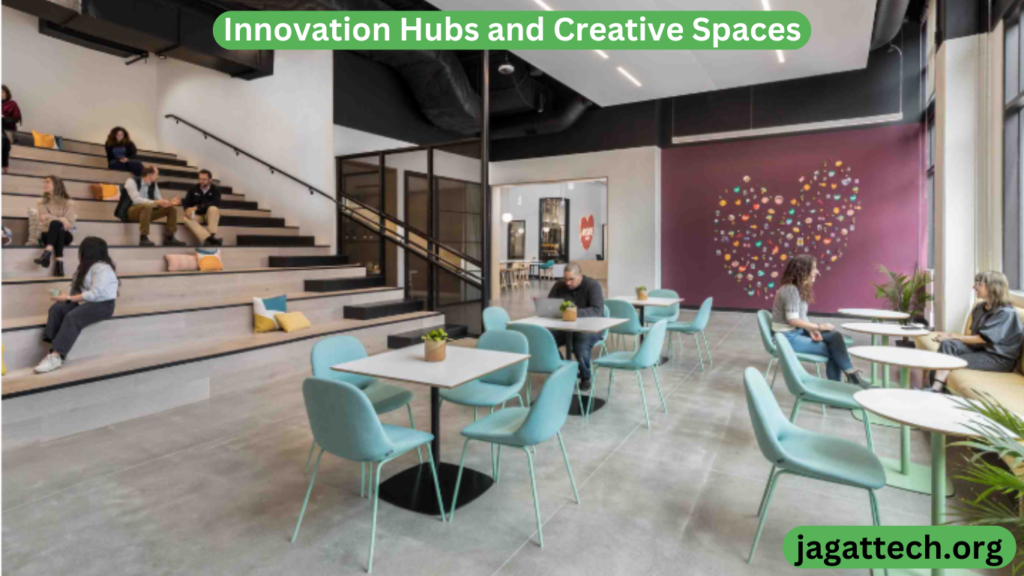 Innovation Hubs and Creative Spaces