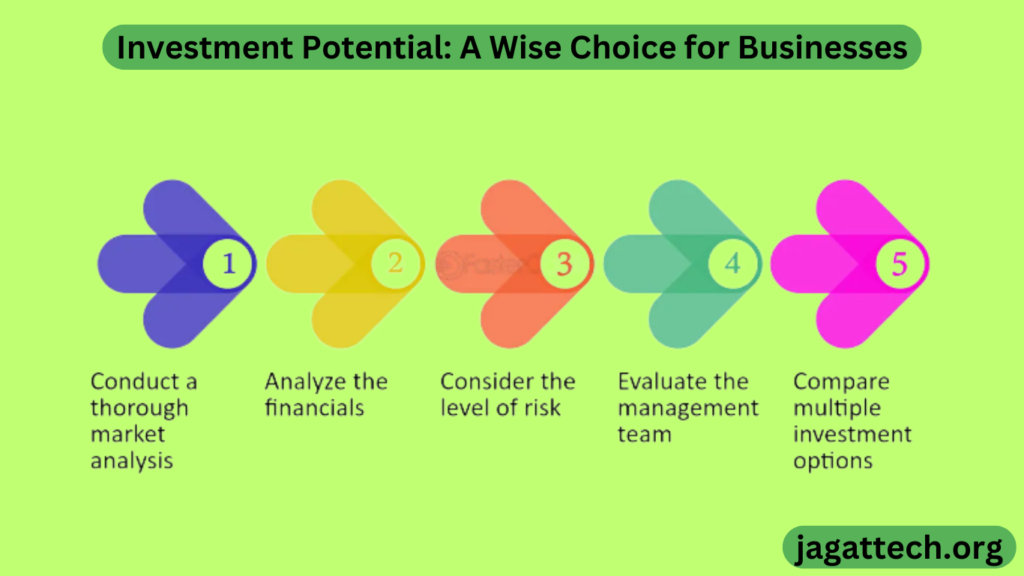 Investment Potential A Wise Choice for Businesses