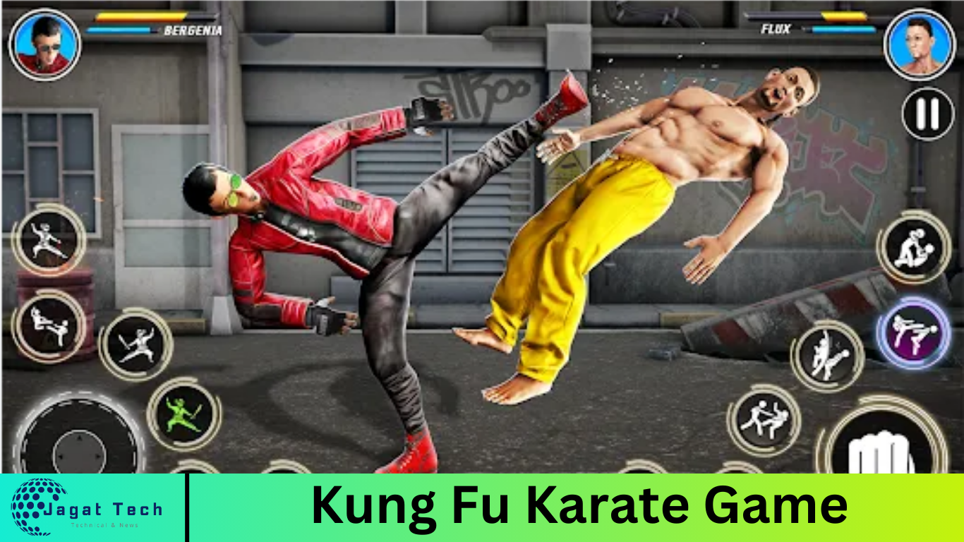 Kung Fu Karate Game